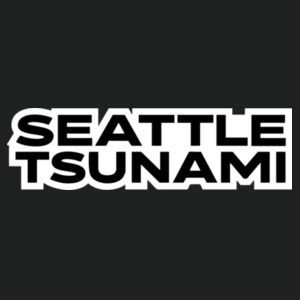 Seattle Tsunami - Ladies PosiCharge ® Competitor ™ Racerback Tank Design