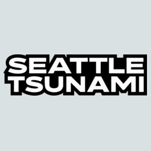 Seattle Tsunami - Ladies PosiCharge ® Competitor ™ Racerback Tank Design