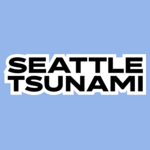Seattle Tsunami - Performance® T-Shirt Design