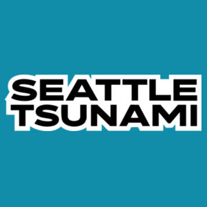Seattle Tsunami - Cotton T-Shirt Design