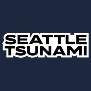 Seattle Tsunami - Club Quarter-Zip Pullover Design