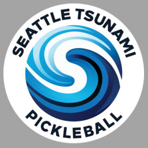 Seattle Tsunami - Blended T-Shirt Design