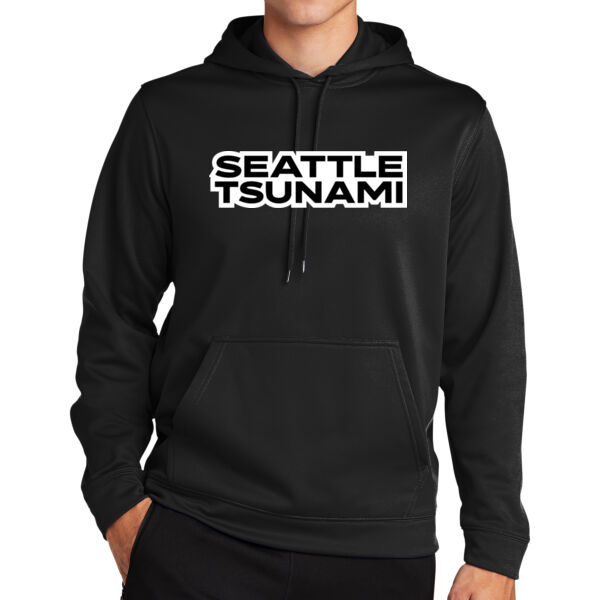 Seattle Tsunami - Sport Wick ® Fleece Hooded Pullover Thumbnail