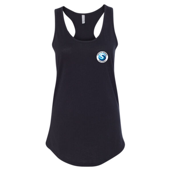 Seattle Tsunami - Women's Ideal Racerback Tank Thumbnail