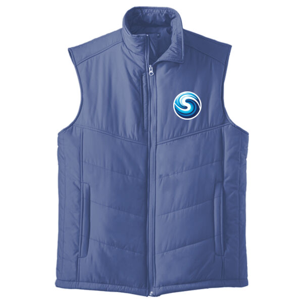 Seattle Tsunami - Puffy Vest Thumbnail
