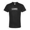 Unisex Poly-Rich V-Neck T-Shirt Thumbnail