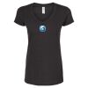Women's Poly-Rich V-Neck T-Shirt Thumbnail
