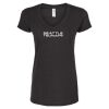 Women's Poly-Rich V-Neck T-Shirt Thumbnail