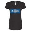 Women's Poly-Rich V-Neck T-Shirt Thumbnail