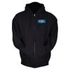 Unisex Full-Zip Hooded Sweatshirt Thumbnail